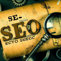  create a picture with SEO theme. Use seo elements like: google, Microsoft bing, yahoo, google maps, google my business directory, websites, rankings. make it modern and fresh with a darker background